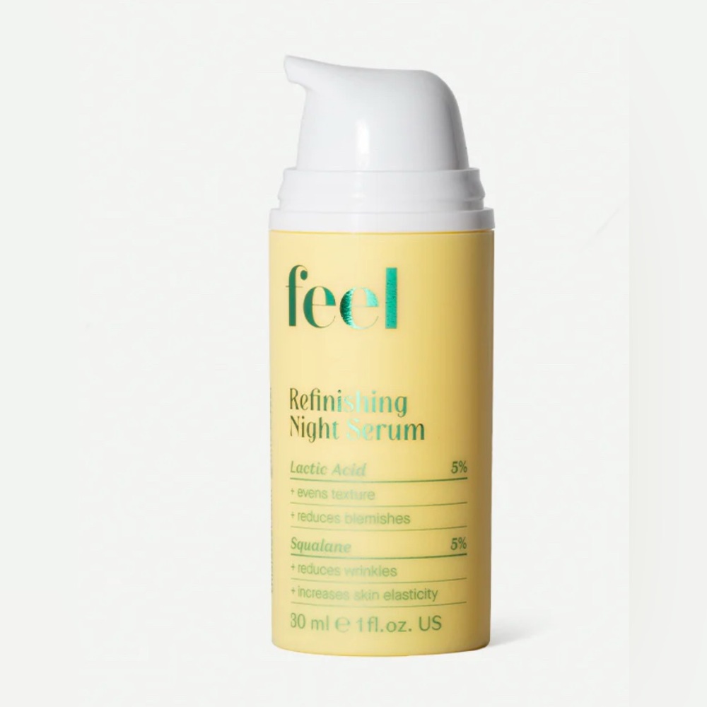 Feel refinishing night serum 1oz